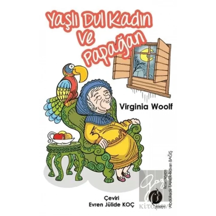 Yaşlı Dul Kadın ve Papağan