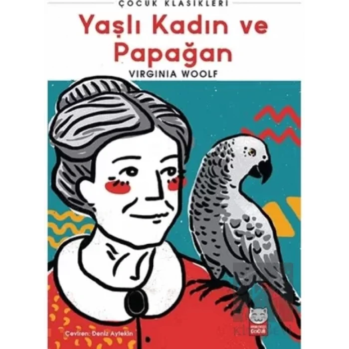 Yaşlı Kadın Ve Papağan