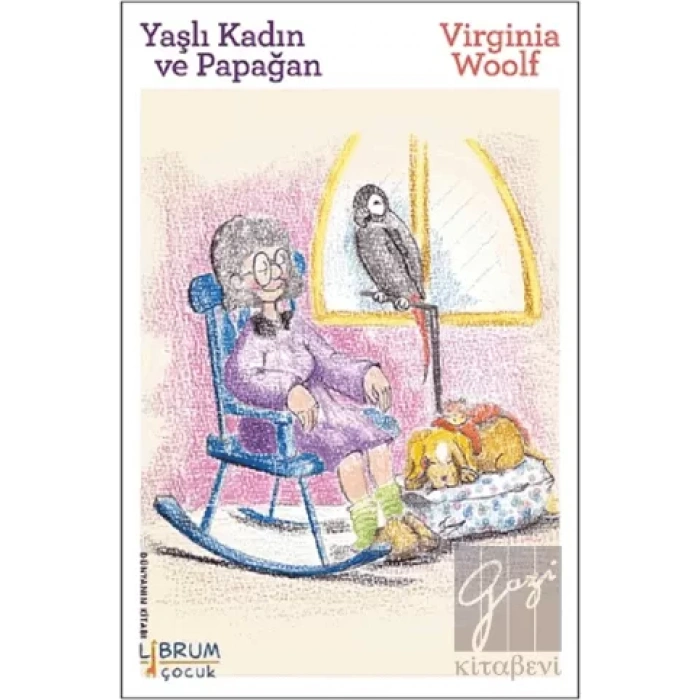Yaşlı Kadın ve Papağan