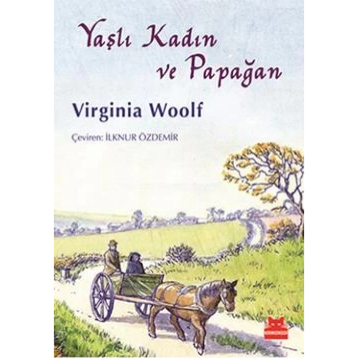 Yaşlı Kadın ve Papağan