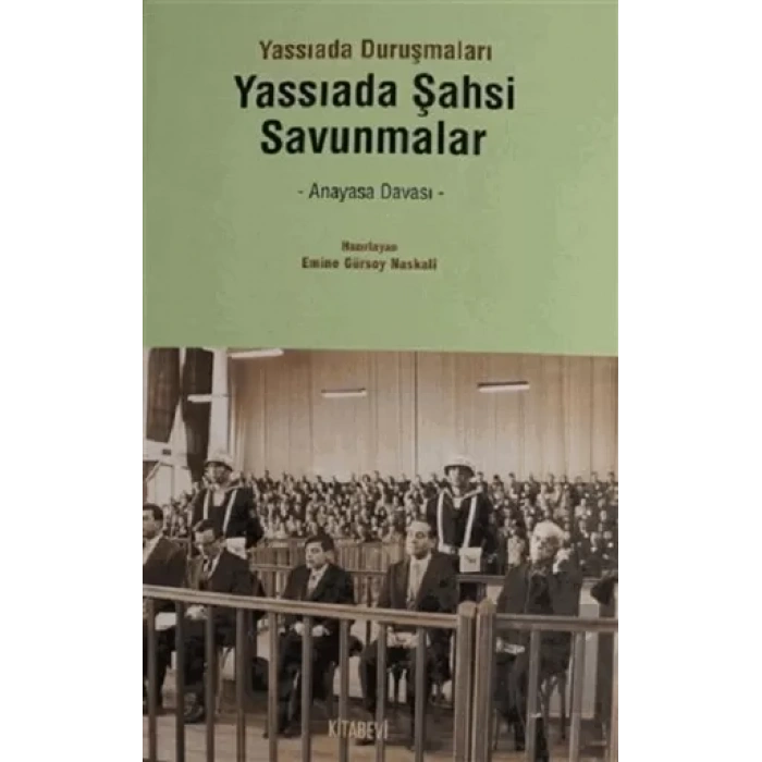 Yassıada Şahsi Savunmalar
