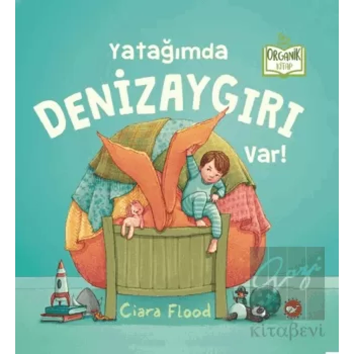 Yatağımda Denizaygırı Var! (Ciltli)
