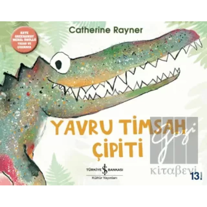 Yavru Timsah Çipiti