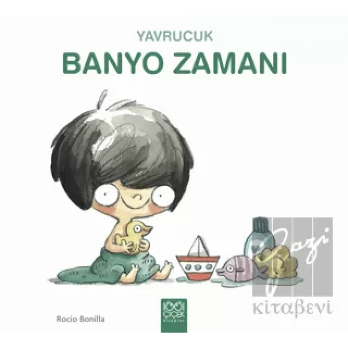 Yavrucuk Banyo Zamanı