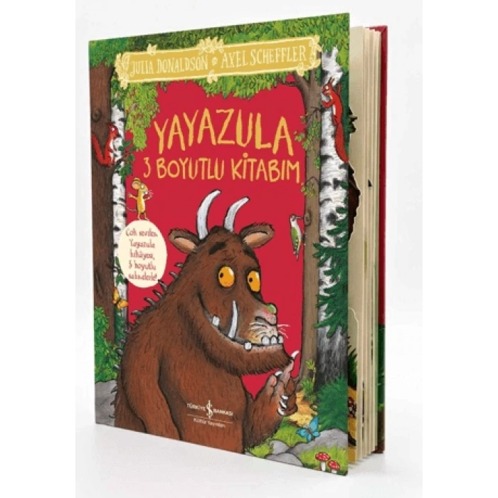 Yayazula 3 Boyutlu Kitabım - Ciltli