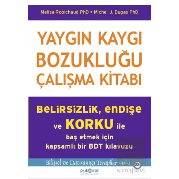 Yaygın Kaygı Bozukluğu Çalışma Kitabı