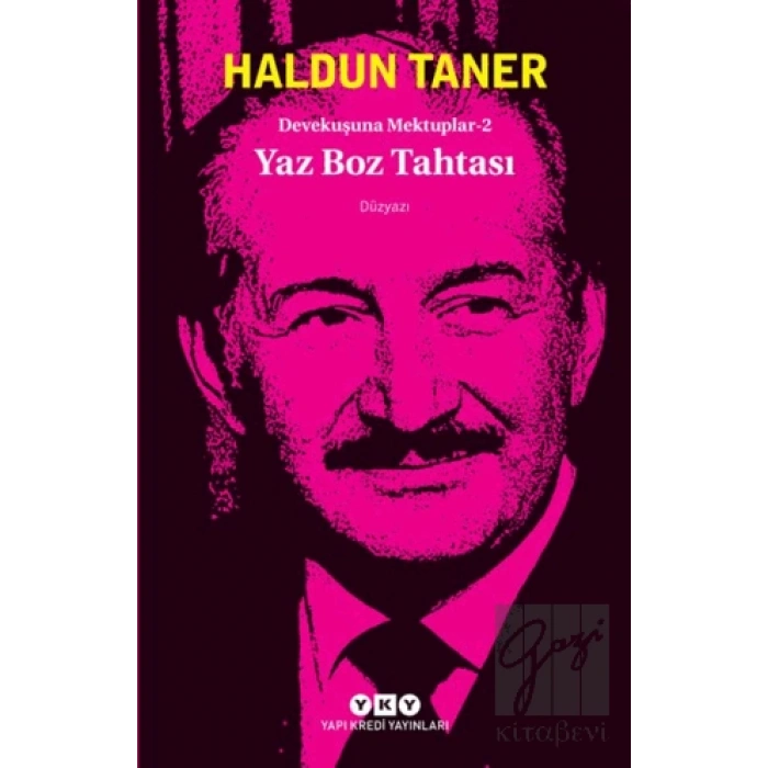 Yaz Boz Tahtası - Devekuşuna Mektuplar 2