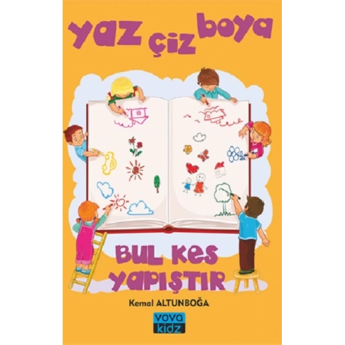 Yaz Çiz Boya Bul Kes Yapıştır