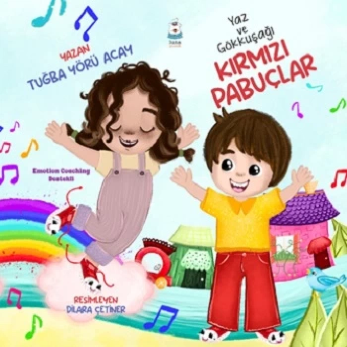 Yaz ve Gökkuşağı - Kırmızı Pabuçlar