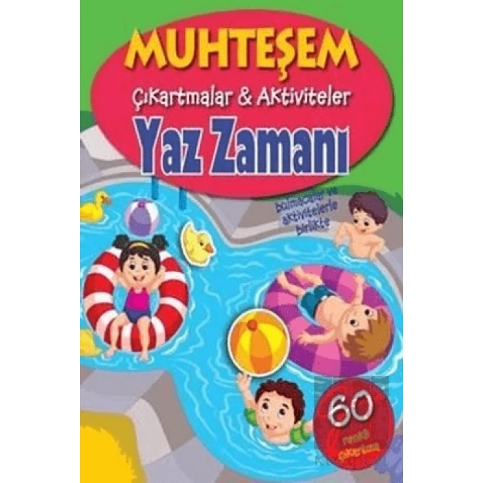 Yaz Zamanı - Muhteşem Çıkartmalar Aktiviteler