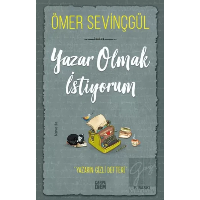 Yazar Olmak İstiyorum