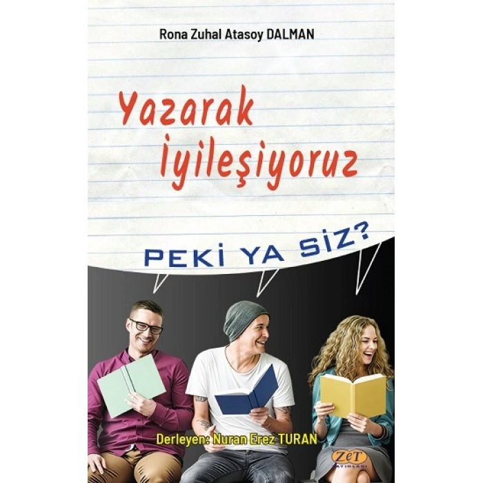 Yazarak İyileşiyoruz