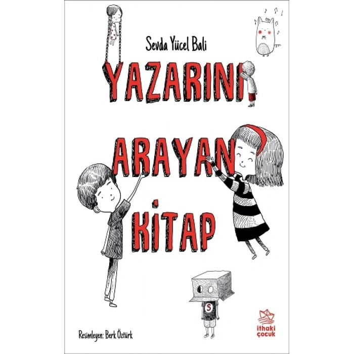 Yazarını Arayan Kitap