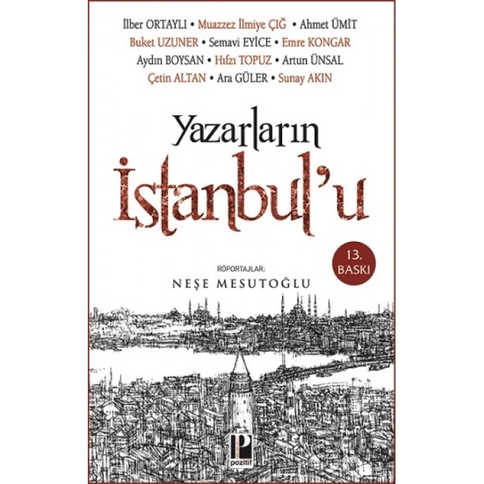 Yazarların İstanbul’u