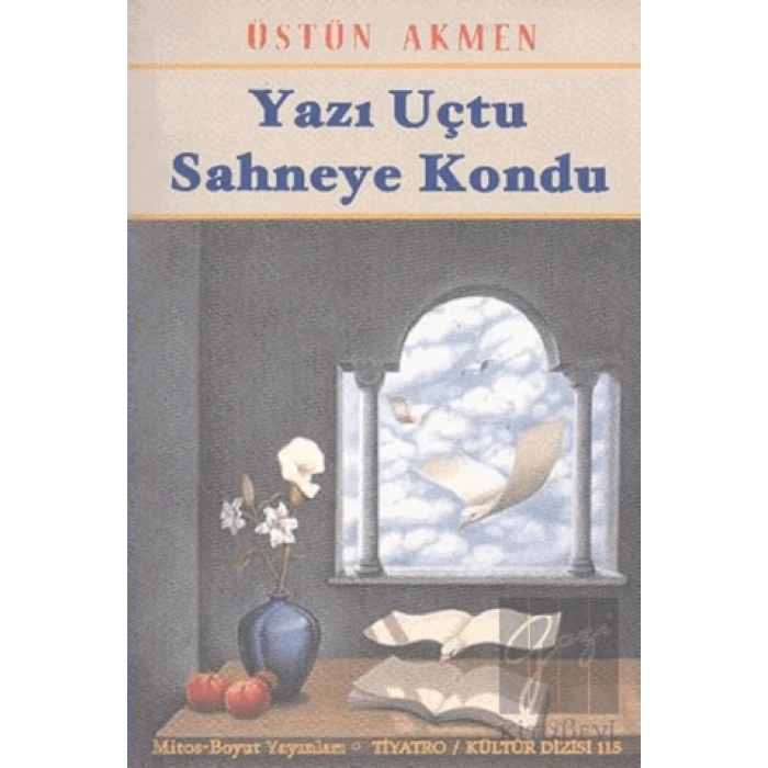 Yazı Uçtu Sahneye Kondu