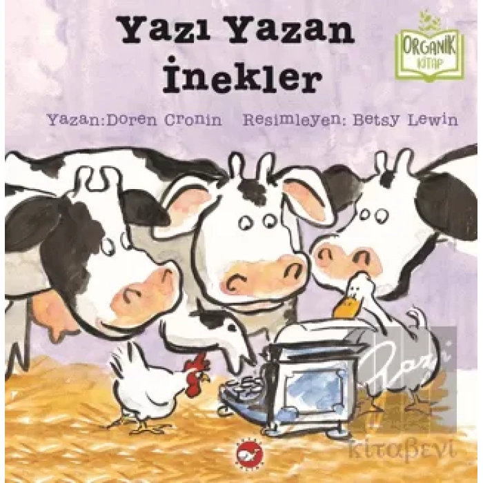 Yazı Yazan İnekler(Ciltli-Organik)