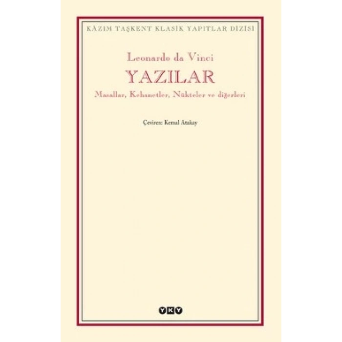 Yazılar - Masallar, Kehanetler, Nükteler ve Diğerleri