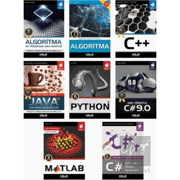 Yazılımcılar İçin Programlama Seti 3