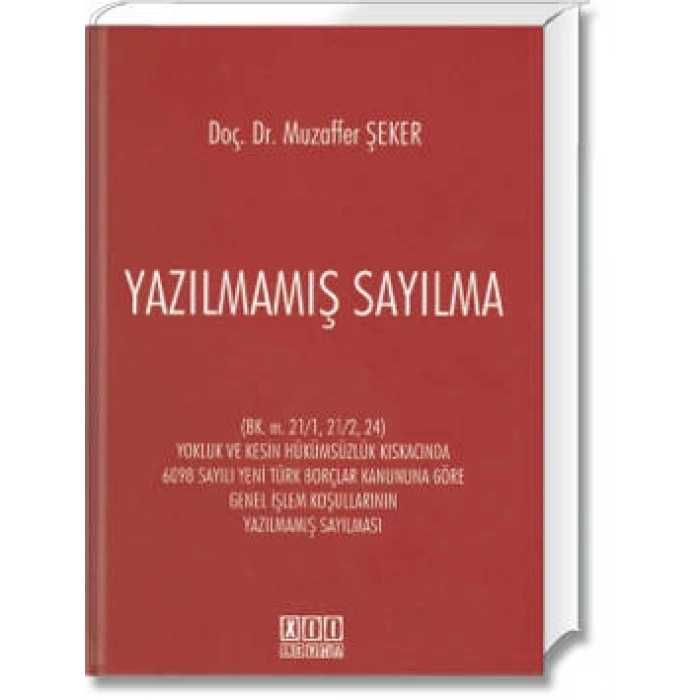Yazılmamış Sayılma