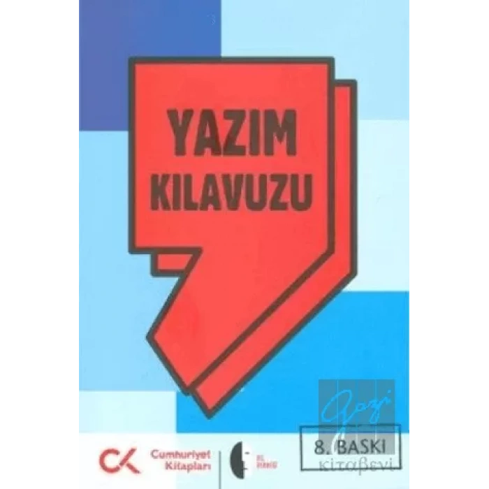 Yazım Kılavuzu