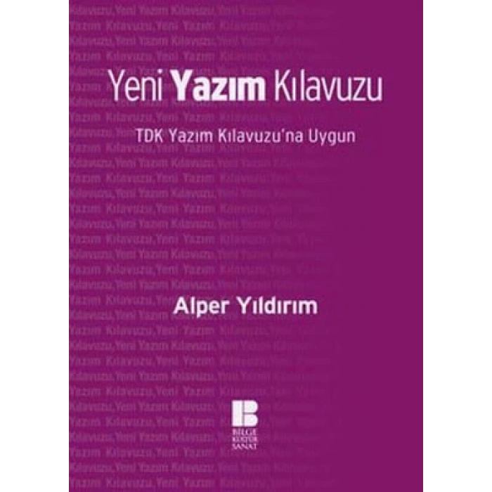 YAZIM KILAVUZU YENİ