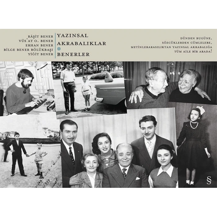 Yazınsal Akrabalıklar - Benerler Set (6 Kitap Takım)