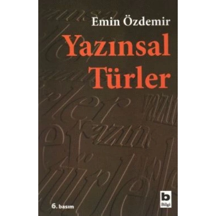 Yazınsal Türler