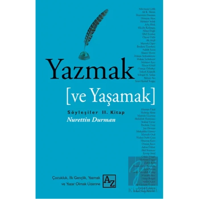 Yazmak ve Yaşamak