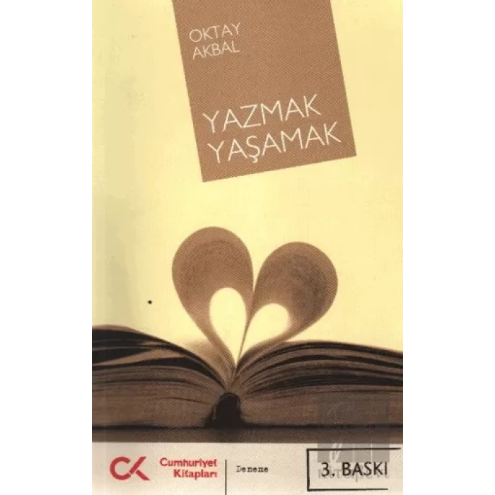 Yazmak Yaşamak