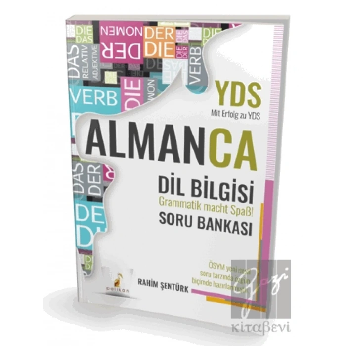 YDS Almanca Dil Bilgisi Soru Bankası