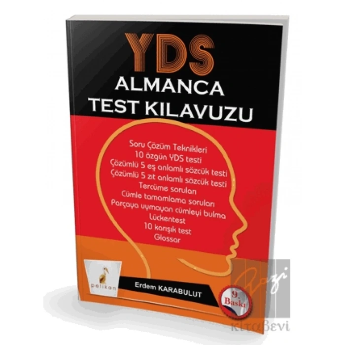 YDS Almanca Test Kılavuzu