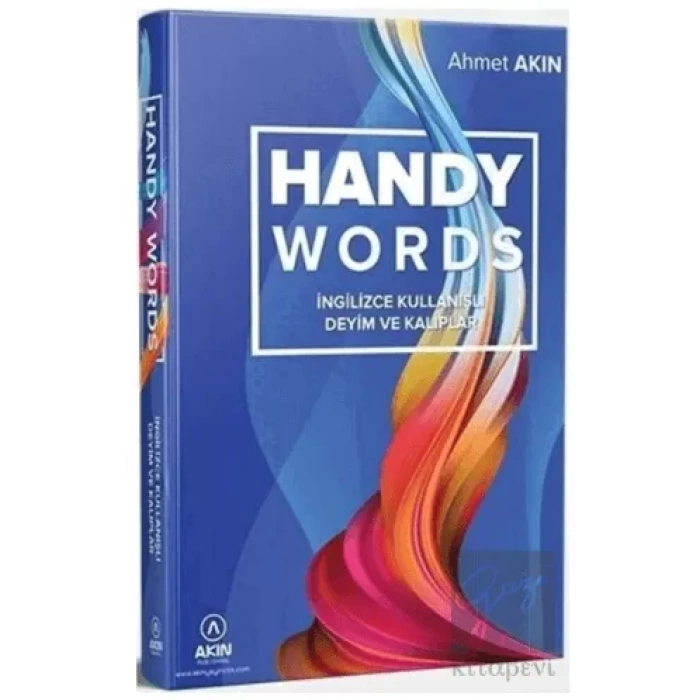 YDS Handy Words İngilizce Kullanışlı Deyim ve Kalıplar