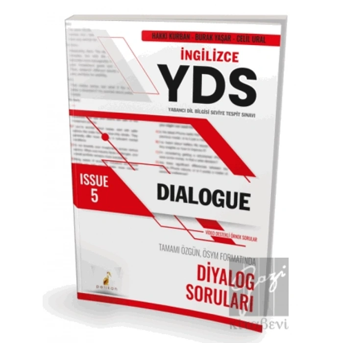 YDS İngilizce Dialogue Issue 5