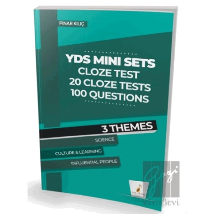 YDS İngilizce Mini Sets Cloze Test