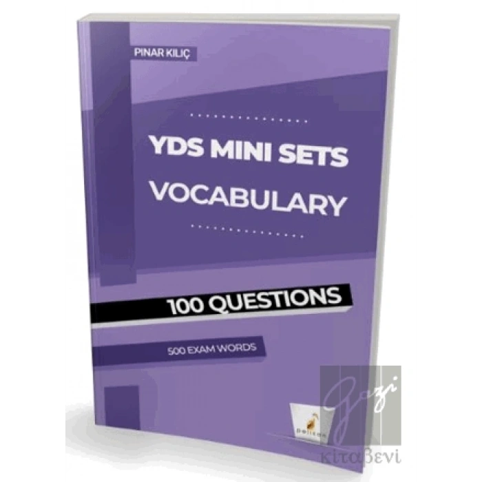 YDS İngilizce Mini Sets Vocabulary