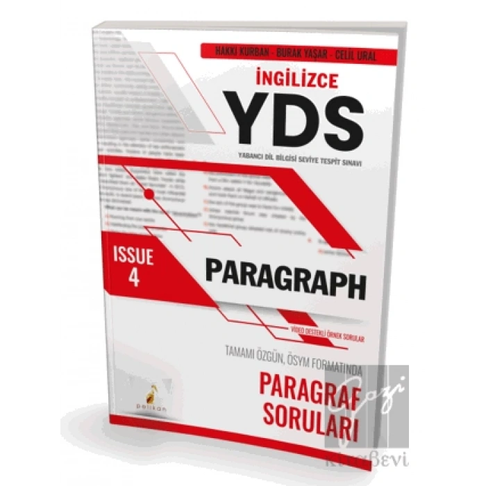 YDS İngilizce Paragraph Issue 4