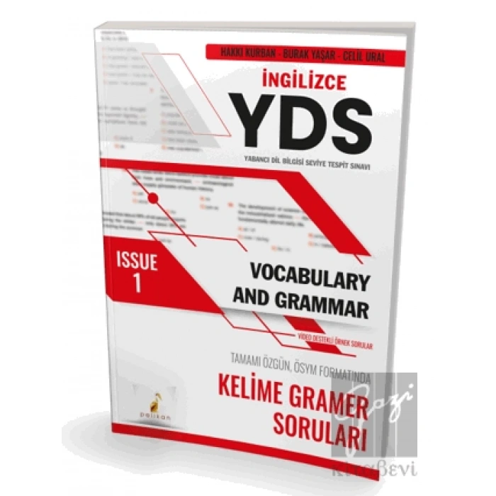 YDS İngilizce Vocabulary and Grammar Issue 1