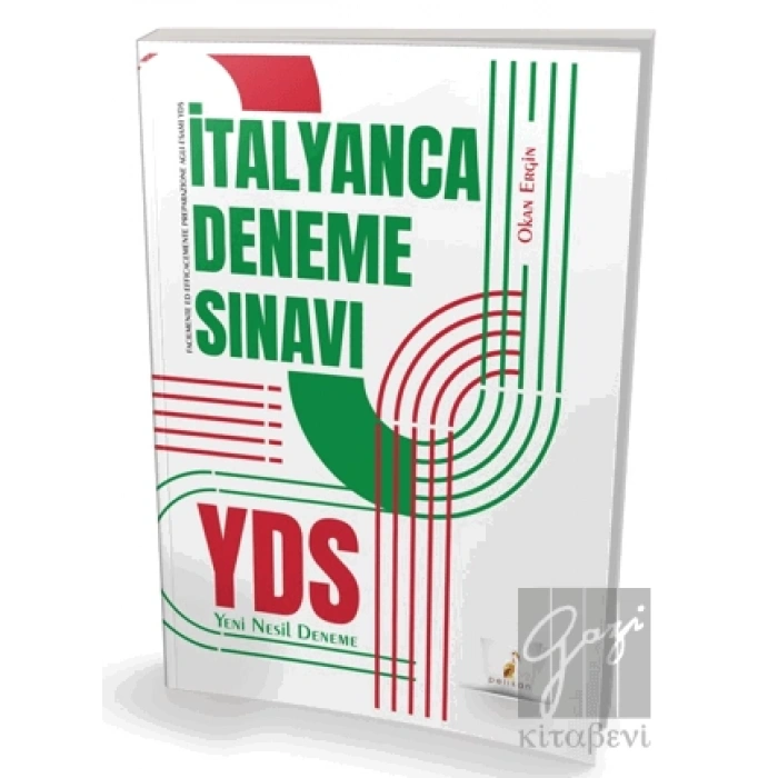 YDS İtalyanca Deneme Sınavı