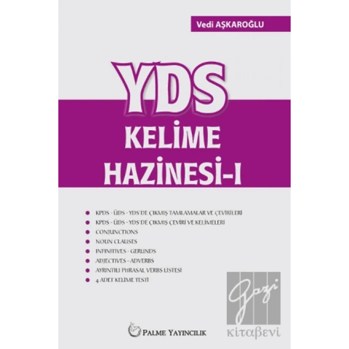 YDS Kelime Hazinesi 1