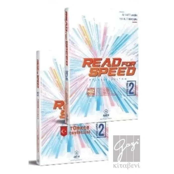 YDS Read For Speed-2 Okuma Kitabı Seti