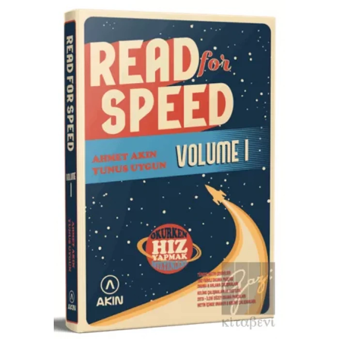 YDS Read For Speed Volume-1 Okuma Kitabı