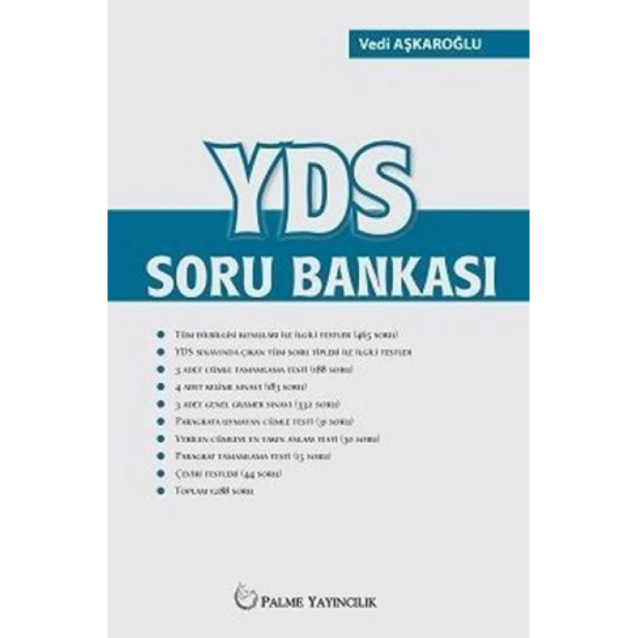 YDS SORU BANKASI (PALME )