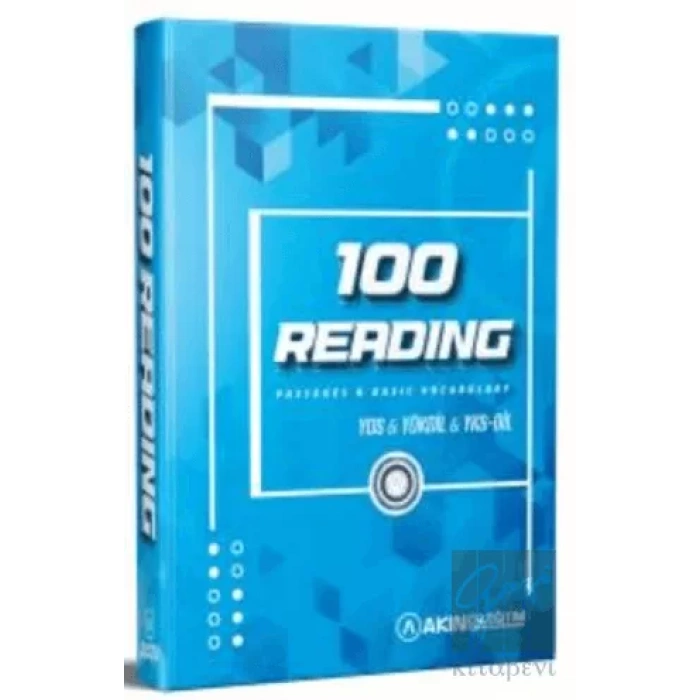 YDS YÖKDİL 100 Reading Passages Basic Vocabulary