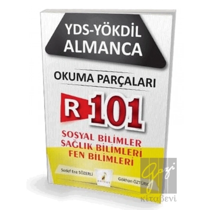 YDS YÖKDİL Almanca R101 Okuma Parçaları / Sosyal Bilimler - Sağlık Bilimleri - Fen Bilimleri