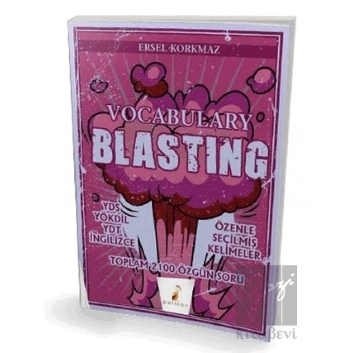YDS YÖKDİL YDT Vocabulary Blasting
