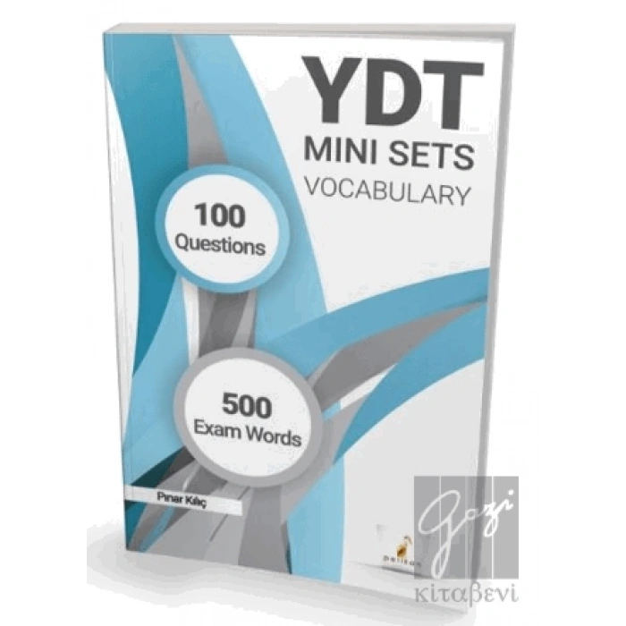 YDT İngilizce Mini Sets Vocabulary
