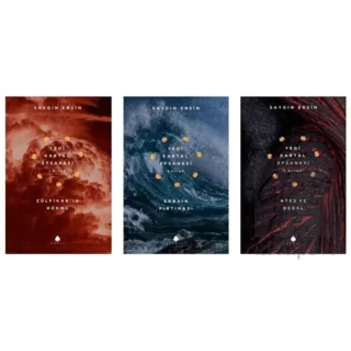 Yedi Kartal Efsanesi Seti - 3 Kitap Takım