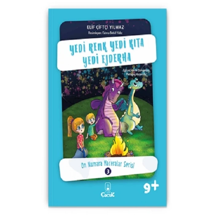 Yedi Renk, Yedi Kıta, Yedi Ejderha