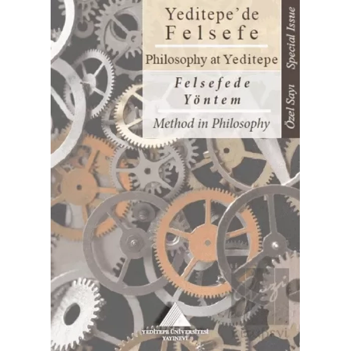 Yeditepede Felsefe - Felsefede Yöntem