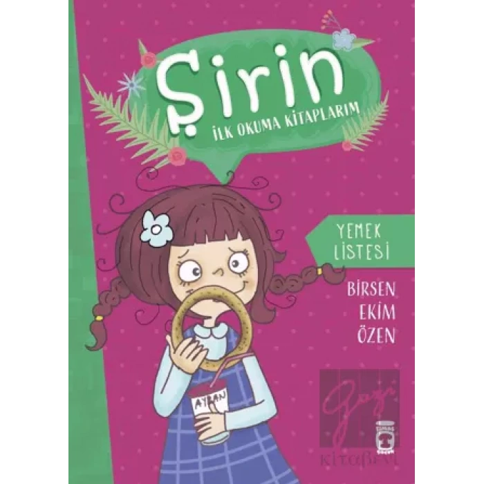 Yemek Listesi - Şirin İlk Okuma Kitaplarım 7
